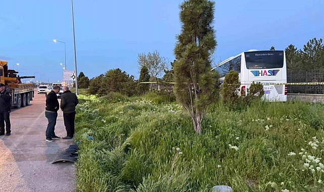 Konya'da yolcu otobüsü kazası: 1 ölü, 8 yaralı
