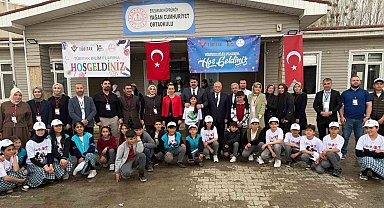 Köprüköy'de bilim fuarı yoğun ilgi gördü