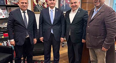 Körfez heyetinden Ankara'da çıkarma