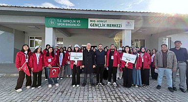 Korkut'ta lise öğrencileri tarih yolculuğuna çıktı