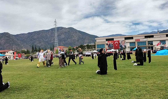 Köyceğiz'de 19 Mayıs coşkusu yaşandı