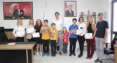 Köyceğiz'de akıl ve zeka oyunlarında il birincileri ödüllendirildi