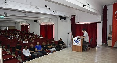 Köyceğiz'de üniversite öğrencileri sektör temsilcileriyle buluşuyor