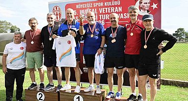 Köyceğiz'de veteran raketler buluştu