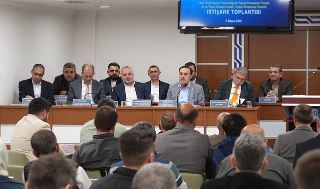 KTO Başkanı Selçuk Öztürk: "Hayvancılık, gıda güvenliğinin teminatıdır"