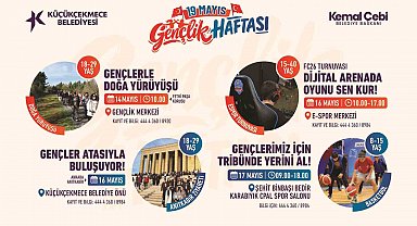 Küçükçekmece'de 19 Mayıs Gençlik Haftası etkinlikleri başlıyor
