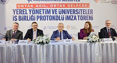 Küçükçekmece'de üniversitelerle güçlü iş birliği
