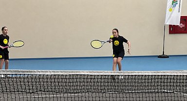 Küçükler-Minikler Tenis Grup Müsabakaları başladı