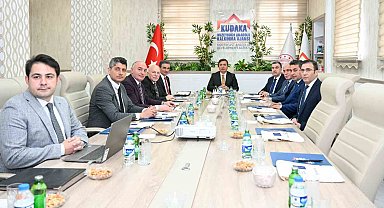 KUDAKA toplantısında bölgesel kalkınma vurgusu: Başkan Özakalın, projeleri değerlendirdi