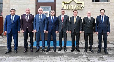 KUDAKA yönetim kurulu Erzurum'da toplandı