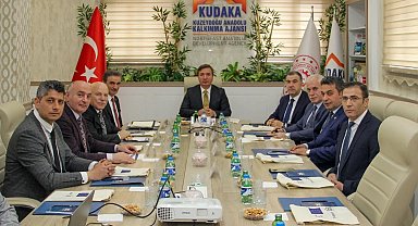 KUDAKA'da kritik zirve: 3 il için stratejik ürün hamlesi