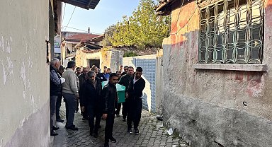 Kula'da bir kişi evinde ölü bulundu