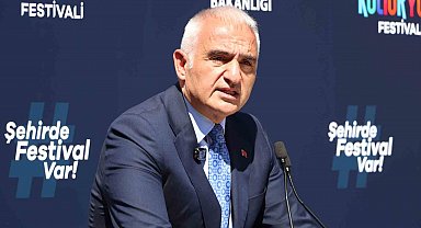 Kültür ve Turizm Bakanı Ersoy: "Kültür Yolu Festivali, Eskişehir esnafına can suyu olacak"