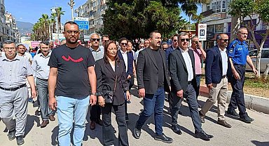 Kumluca'da engelliler haftası kutlanıyor