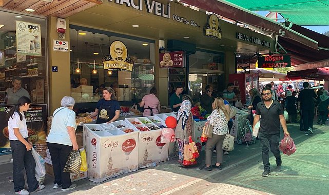 Kurban Bayramı arifesinde Aydın'da çarşı pazar canlandı