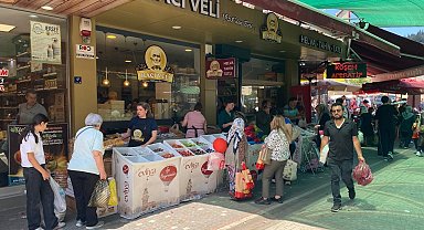 Kurban Bayramı arifesinde Aydın'da çarşı pazar canlandı