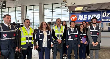 Kurban Bayramı öncesi AŞTİ'de denetim