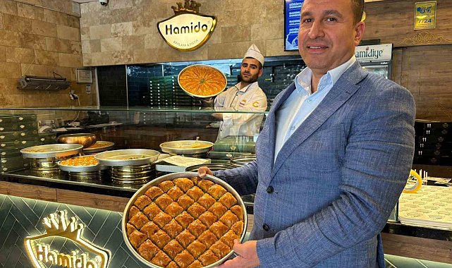 Kurban Bayramı öncesi baklavaya talep arttı, üretim 3-4 katına çıktı