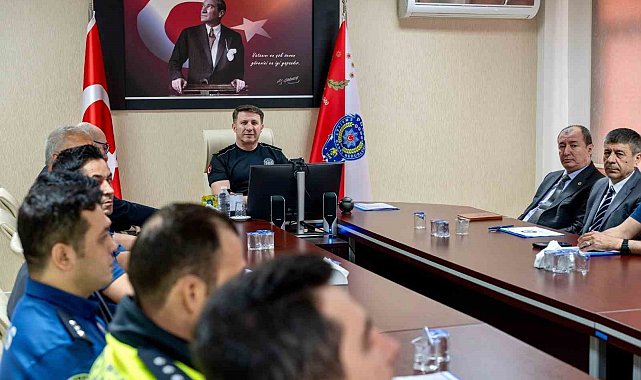 Kurban Bayramı öncesi Bilecik'te güvenlik zirvesi