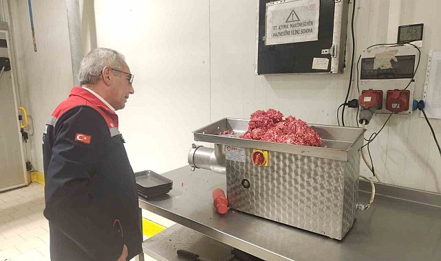 Kurban Bayramı öncesi gıda işletmelerine sıkı denetim