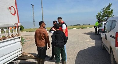 Kurban Bayramı öncesi hayvan satış noktalarında denetim