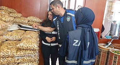 Kurban Bayramı öncesi kuruyemiş işletmelerine denetim