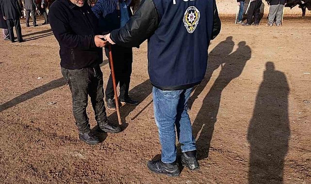 Kurban Bayramı öncesinde Ağrı'da sıkı denetim