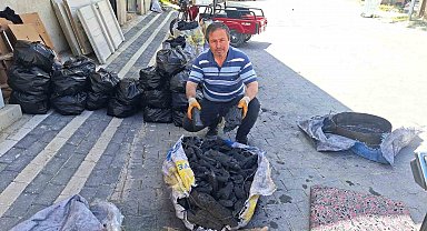Kurban Bayramı yaklaştı, Hisarcık'ta mangal kömürü satışları arttı