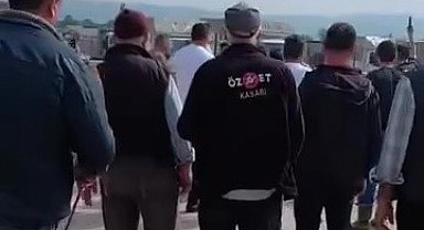 Kurban pazarında kavga: Jandarma havaya ateş açtı, kadın astsubay araya girdi