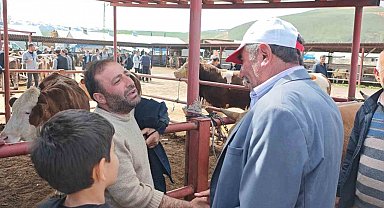 Kurban pazarlarında hareketlilik başladı