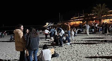 Kuşadası sahillerinde hıdırellez coşkusu