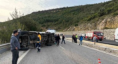 Kuşadası'ndaki kazada yaralı sayısı 12'ye yükseldi