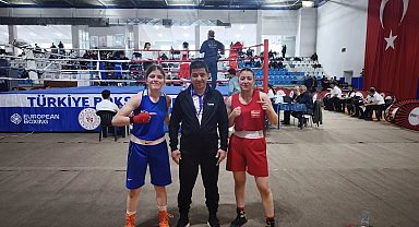 Kütahya Belediyespor'dan Türkiye Boks Şampiyonası'nda çifte başarı