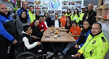Kütahya Emniyeti'nden anlamlı ziyaret