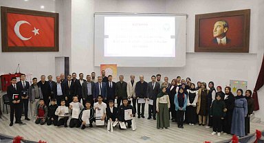 Kütahya geneli Kur'an-ı Kerim okuma yarışması tamamlandı