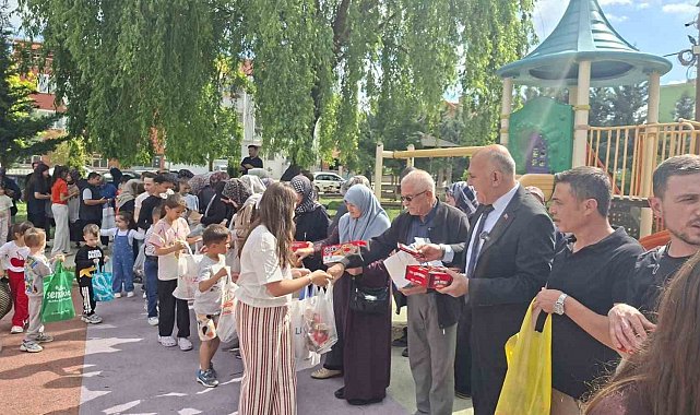 Kütahya Hisarcık'ta bayram arifelerinde "Holo" geleneği asırlardır yaşatılıyor