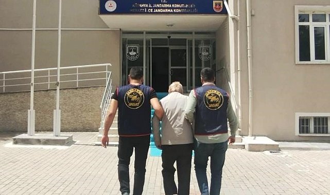 Kütahya İl Jandarma Komutanlığı'ndan aranan şahıslara yönelik uygulama