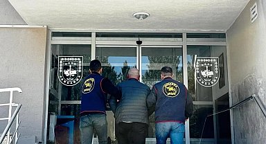 Kütahya'da 1 ayda yakalanan 106 şahıstan 54'ü tutuklandı