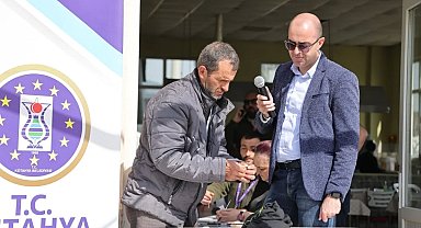 Kütahya'da küçükbaş hayvan padoklarının kura çekimi gerçekleştirildi