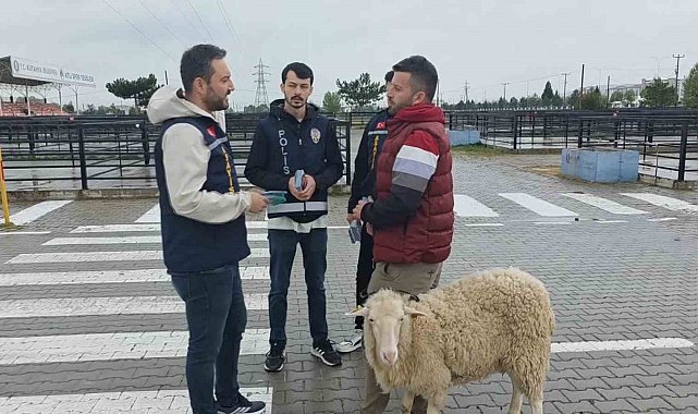 Kütahya'da kurbanlık pazarında sahte para ve dolandırıcılık uyarısı