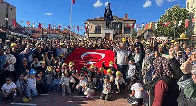 Kütahya'da maden işçilerinden maaş farkı eylemi