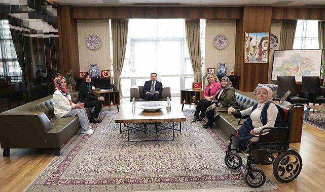 Kütahya'da "Afetlerde Erişilebilirlik Projesi" valilikte tanıtıldı