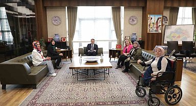 Kütahya'da "Afetlerde Erişilebilirlik Projesi" valilikte tanıtıldı