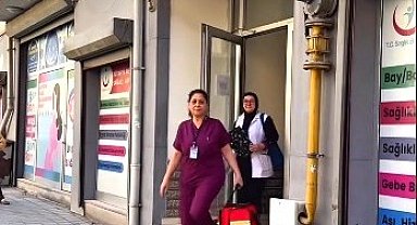 Kütahya'da "Her Gebeye Bir Ebe" programıyla evde sağlık hizmeti