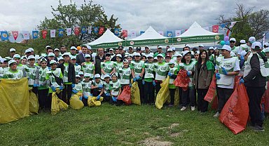 Kütahya'da "Orman Benim" etkinliği düzenlendi