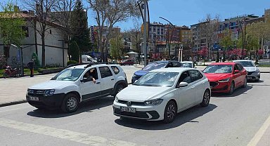 Kütahya'da trafiğe kayıtlı araç sayısı 286 bin 57'ye ulaştı
