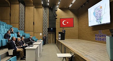 Kütahya'da turizm potansiyelini artıracak imar planı görüşüldü
