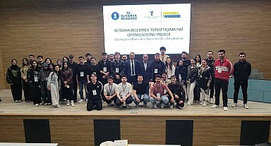 Kütahya'da ulaşım master planı için saha çalışmaları sürüyor
