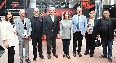 KUTSO Heyeti, Tarım Fuarı'nda incelemelerde bulundu