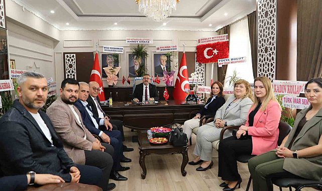 KUTSO Heyeti'nden kurum ve kuruluşlara yoğun ziyaret programı